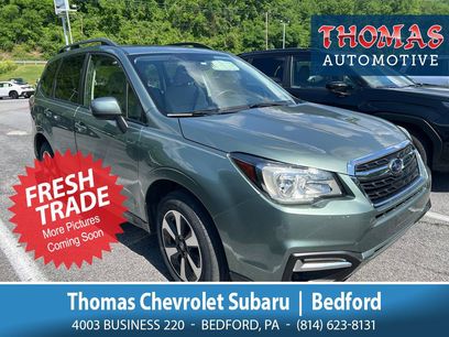 Used 2017 Subaru Forester 2.5i Premium w/ Popular Package #2A