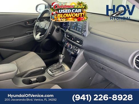 Used 2021 Hyundai Kona SEL w/ Cargo Package FWD image 26