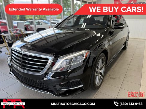 Used 2014 Mercedes-Benz S 550 Sedan image 12