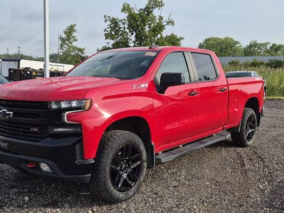 Used 2022 Chevrolet Silverado 1500 LT Trail Boss w/ Convenience Package II