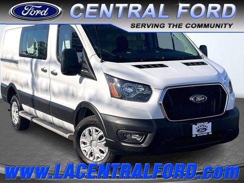 Used 2023 Ford Transit 250 Low Roof w/ Exterior Upgrade Package image 1