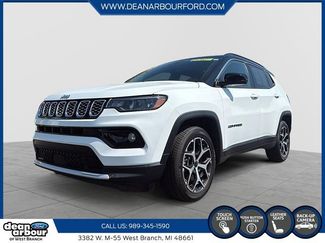 Used 2025 Jeep Compass Limited AWD/4WD video 1