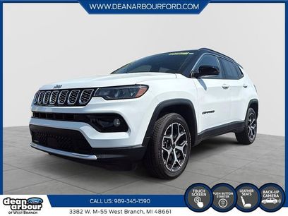 Used 2025 Jeep Compass Limited