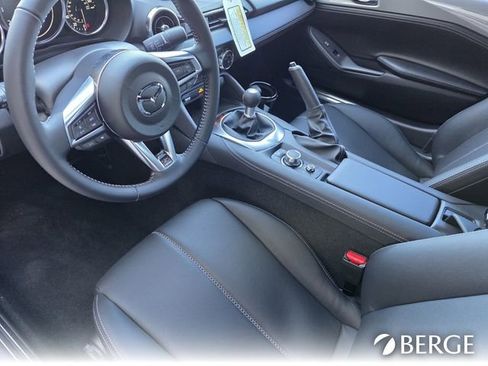 New 2025 MAZDA MX-5 Miata RF Grand Touring w/ Appearance Package image 14