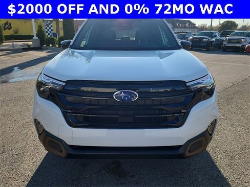 New 2026 Subaru Forester Sport image 9