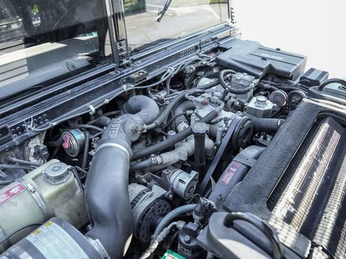 Used 2003 HUMMER H1 4-Door Open Top AWD/4WD image 15