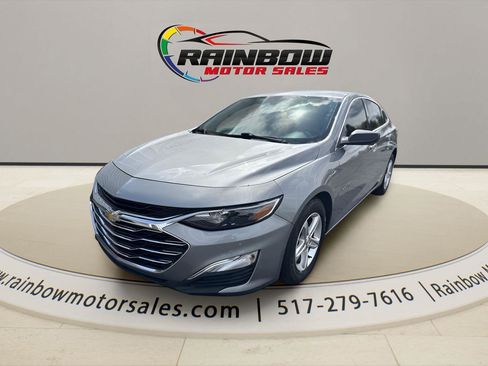 Used 2023 Chevrolet Malibu LS FWD image 1