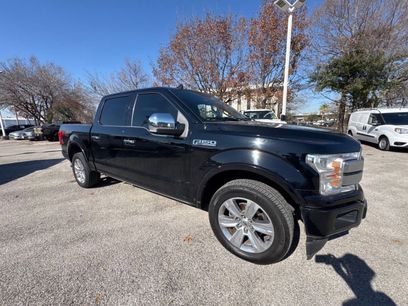Used 2018 Ford F150 Platinum w/ Equipment Group 701A Luxury