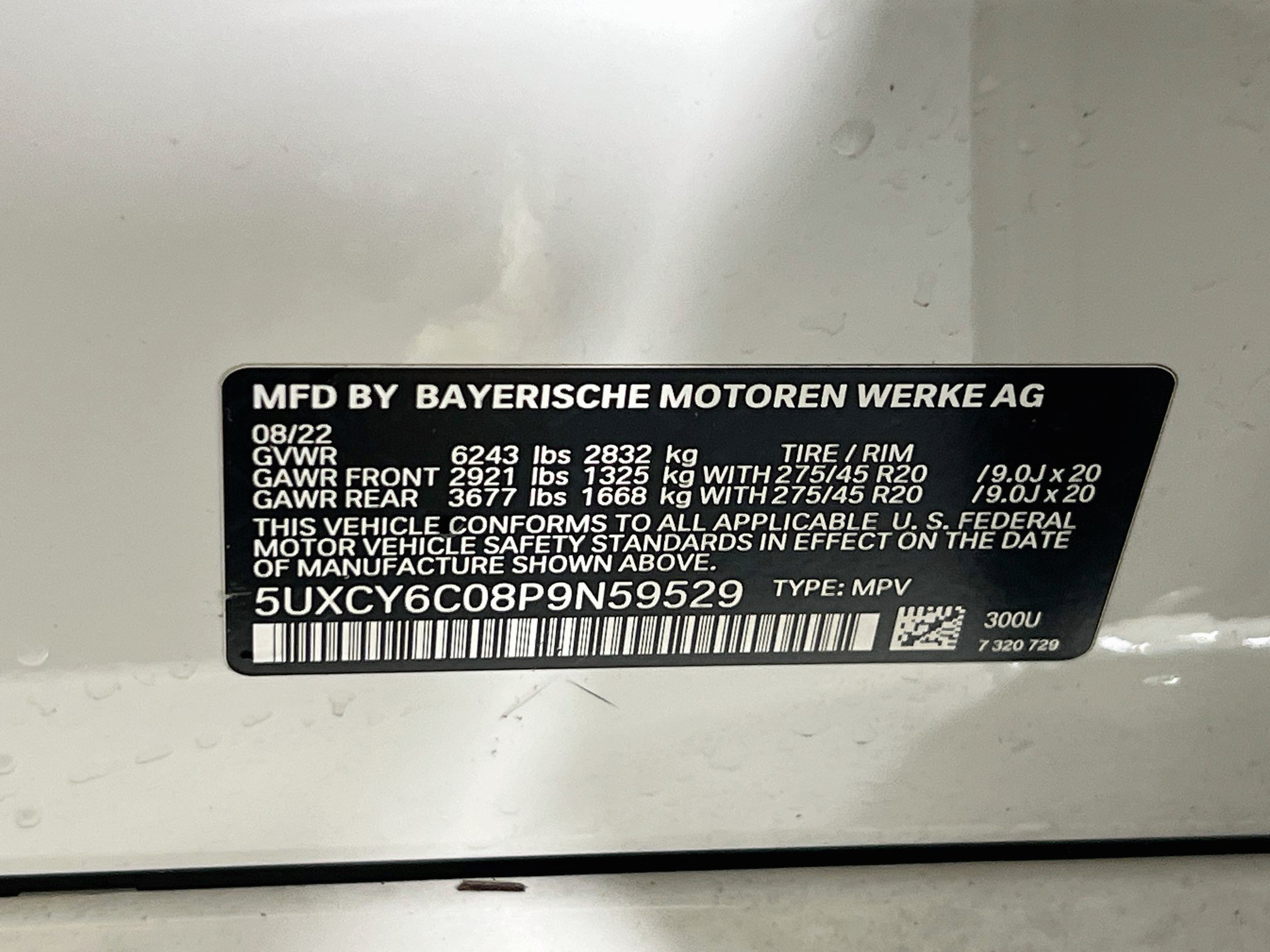 Used 2023 BMW X6 xDrive40i w/ Executive Package AWD/4WD image 34