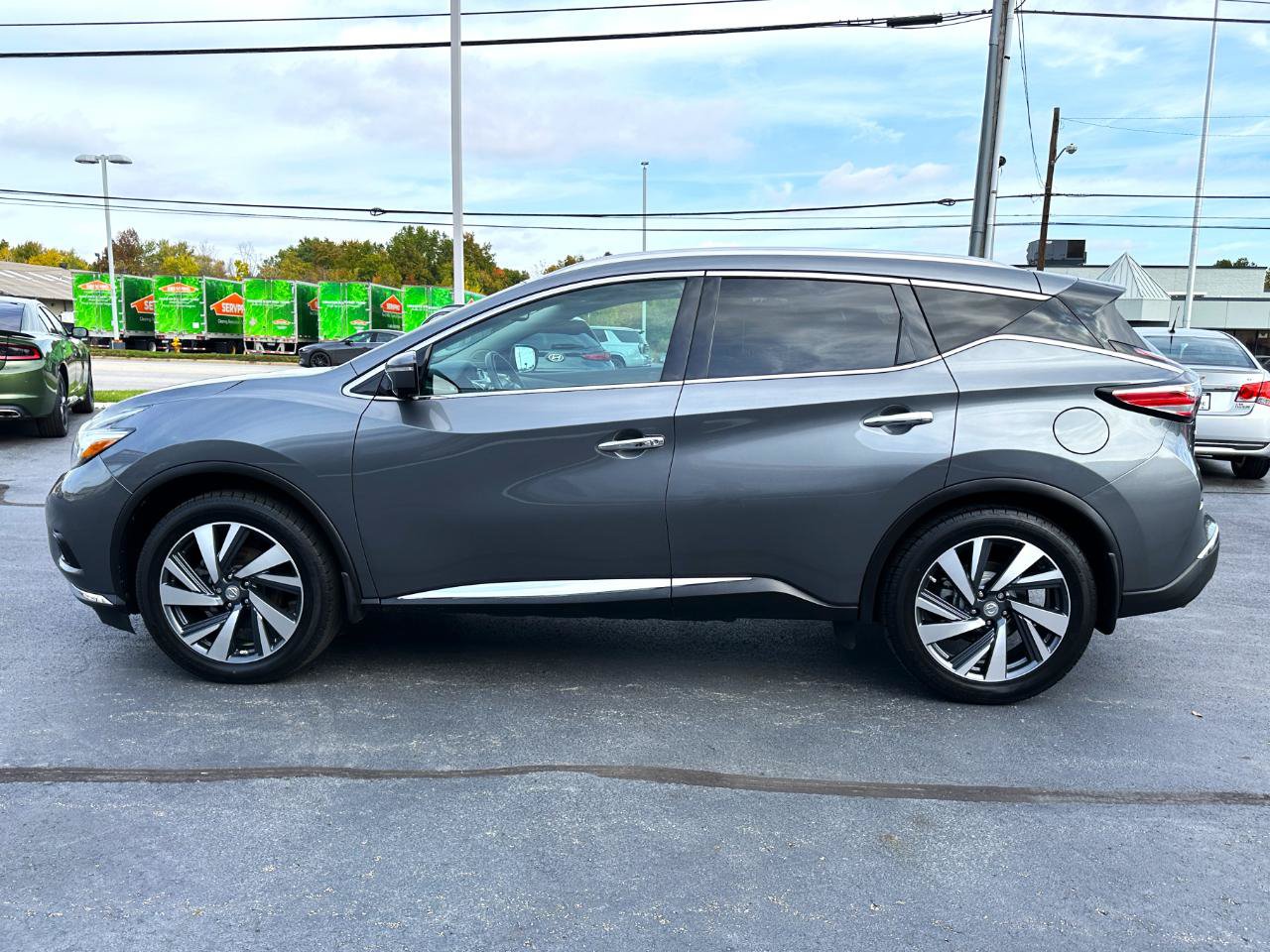 Used 2015 Nissan Murano Platinum AWD/4WD image 8