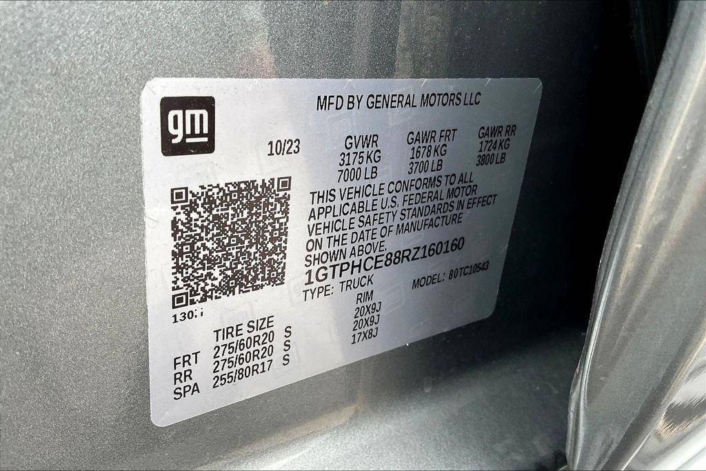 Used 2024 GMC Sierra 1500 Elevation w/ LPO, Elevation Black Package RWD image 35