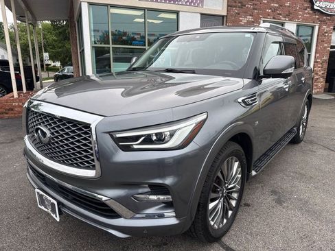 Used 2019 INFINITI QX80 Luxe w/ 22" Wheel Package AWD/4WD image 1