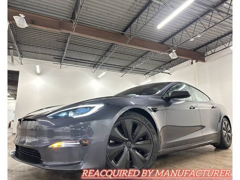Used 2022 Tesla Model S Standard Range AWD/4WD image 1