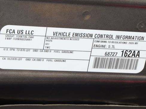 Used 2026 RAM 1500 Big Horn AWD/4WD image 13