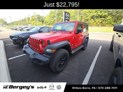 Used 2021 Jeep Wrangler Sport