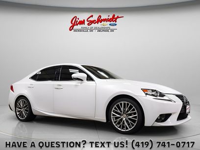 Used 2015 Lexus IS 250 AWD w/ Navigation System Package