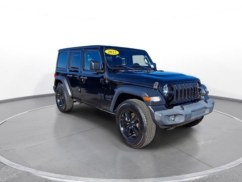 Used 2022 Jeep Wrangler Unlimited Sport AWD/4WD image 2