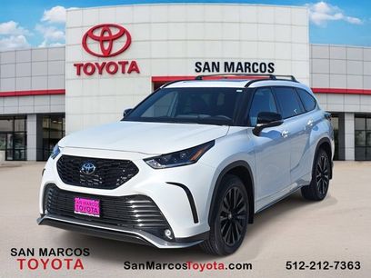 New 2025 Toyota Highlander XSE