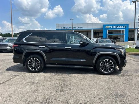 Used 2023 Toyota Sequoia Limited RWD image 2