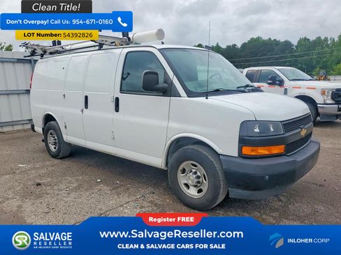Used 2019 Chevrolet Express 2500 w/ Communications Package RWD image 5