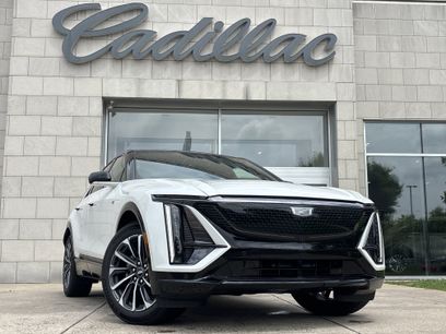 New 2025 Cadillac Lyriq Sport