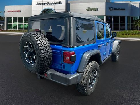 Used 2022 Jeep Wrangler Unlimited Rubicon 4xe w/ Safety Group image 8