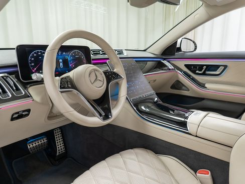 Certified 2023 Mercedes-Benz S 500 4MATIC image 12