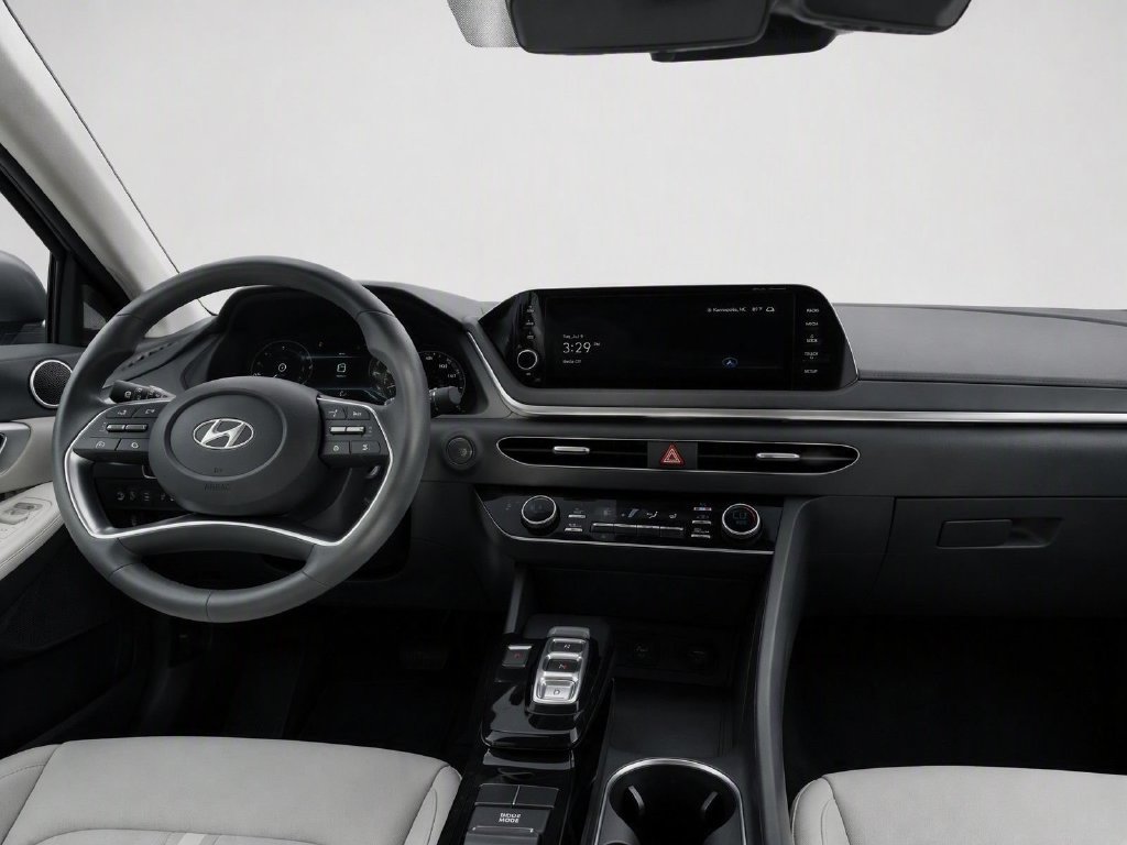 Used 2023 Hyundai Sonata SEL w/ Cargo Package FWD image 20