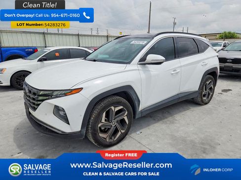 Used 2023 Hyundai Tucson Limited AWD/4WD image 1