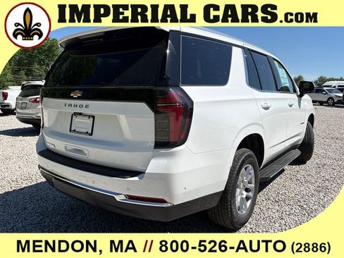New 2026 Chevrolet Tahoe LS w/ LPO, Dark Essentials Package AWD/4WD image 12