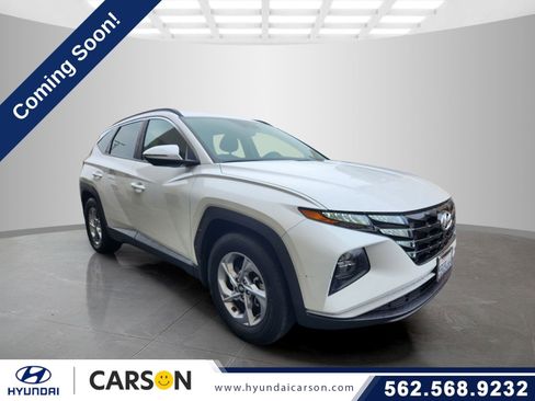 Certified 2022 Hyundai Tucson SEL w/ Cargo Package FWD image 1