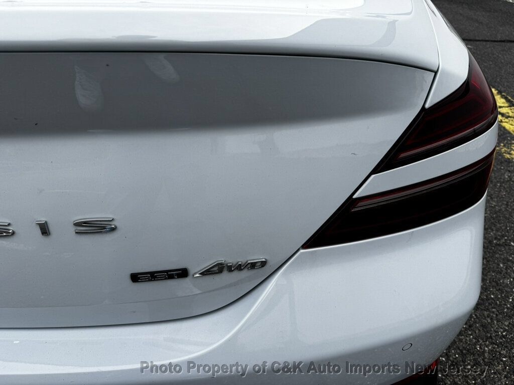 Used 2023 Genesis G70 3.3T w/ Sport Prestige Package AWD/4WD image 10