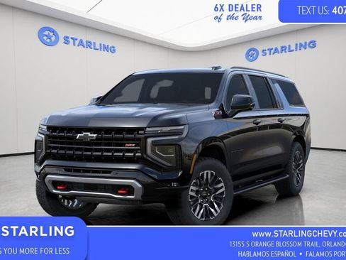 New 2026 Chevrolet Suburban Z71 w/ Comfort Package AWD/4WD image 1