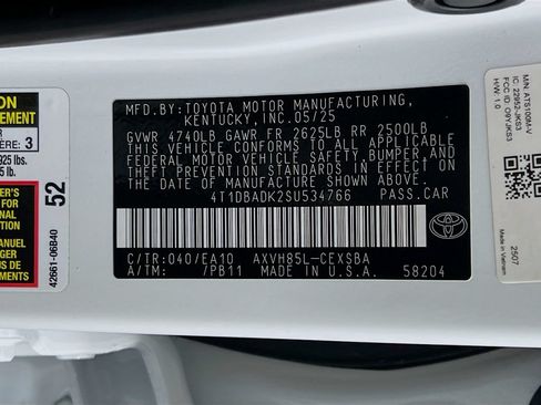 Used 2025 Toyota Camry SE AWD/4WD image 31