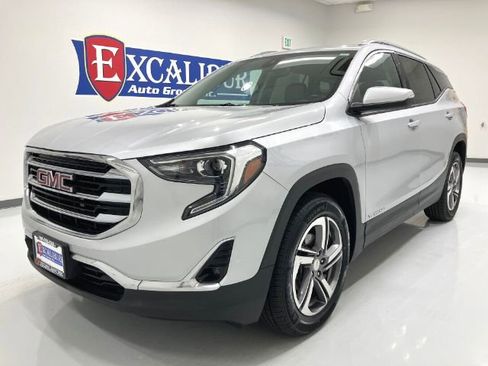 Used 2020 GMC Terrain SLT image 7