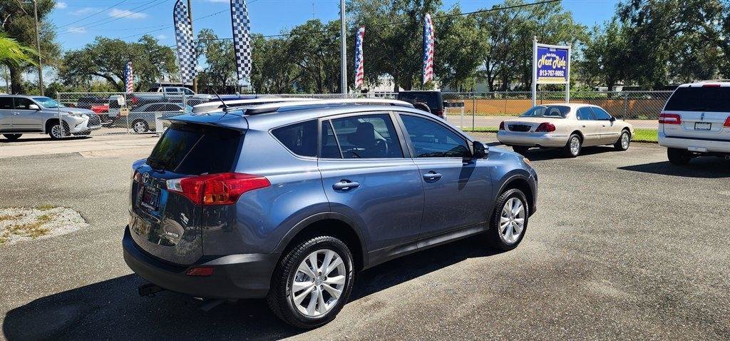 Used 2014 Toyota RAV4 Limited w/ Technology Package FWD image 11