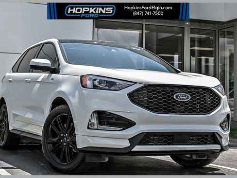 Certified 2023 Ford Edge ST-Line AWD/4WD image 1