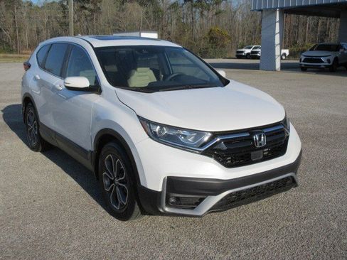 Used 2021 Honda CR-V EX image 4