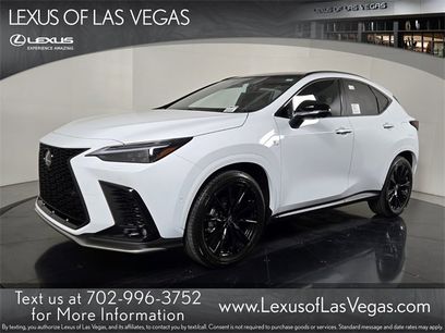 New 2026 Lexus NX 450h+ F Sport
