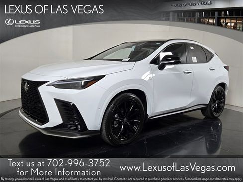 New 2026 Lexus NX 450h+ F Sport image 1
