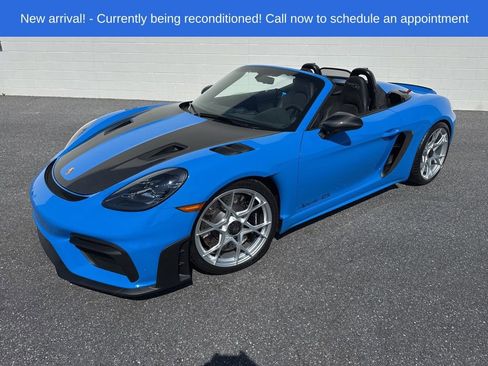 Used 2025 Porsche 718 Boxster Spyder RS w/ Weissach Package RWD image 1