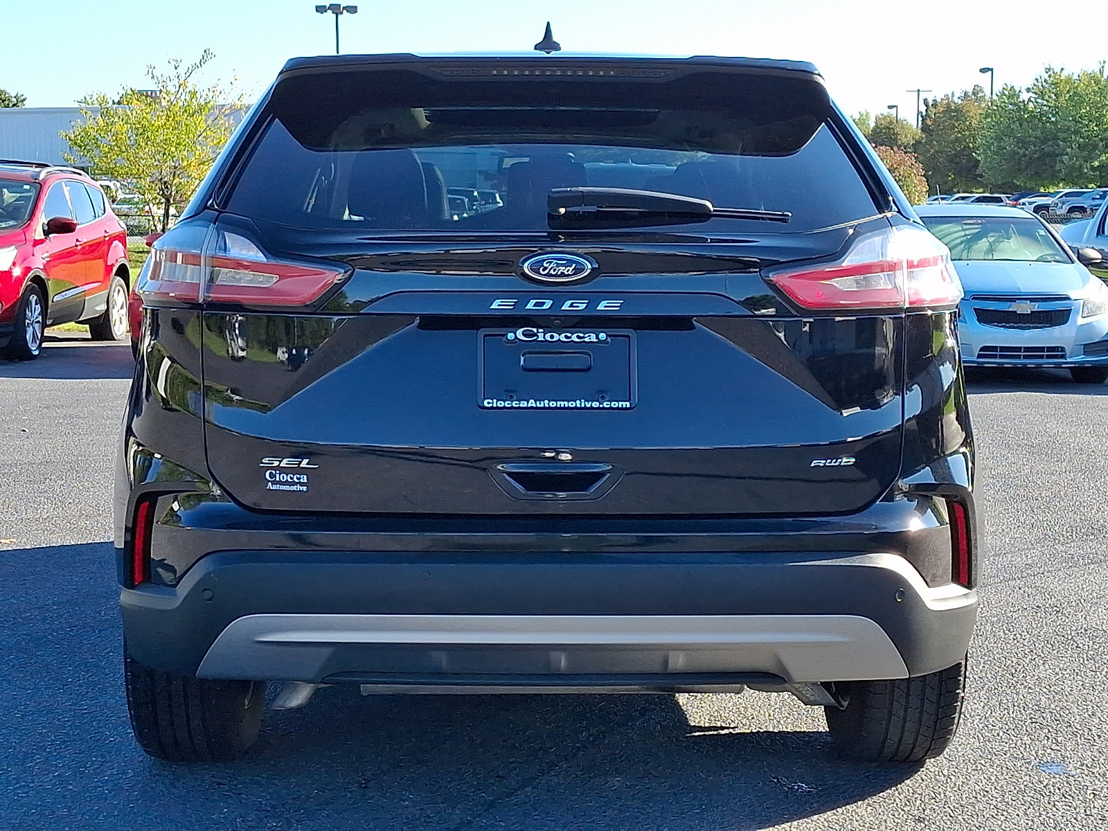 Used 2024 Ford Edge SEL w/ Convenience Package AWD/4WD image 8