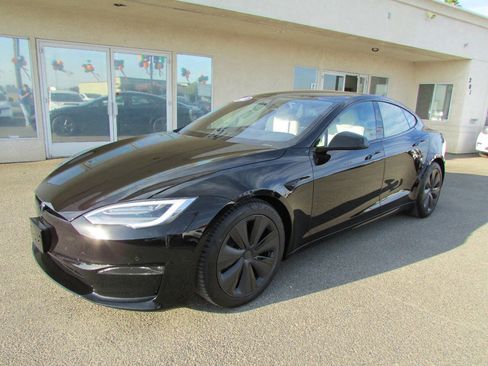 Used 2021 Tesla Model S Long Range AWD/4WD image 5