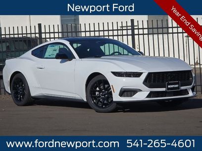 New 2026 Ford Mustang Coupe w/ Mustang Nite Pony Package