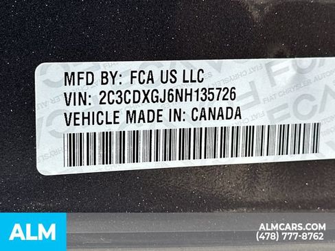Used 2022 Dodge Charger Scat Pack w/ Dynamics Package RWD image 36
