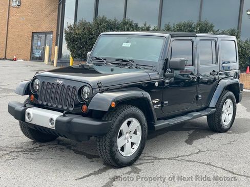 Used 2012 Jeep Wrangler Unlimited Sahara w/ Trailer Tow Group image 3