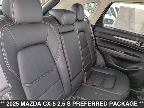 New 2025 MAZDA CX-5 AWD 2.5 S w/ Preferred Package image 13