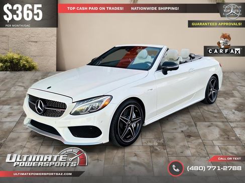 Used 2018 Mercedes-Benz C 43 AMG 4MATIC Cabriolet image 48