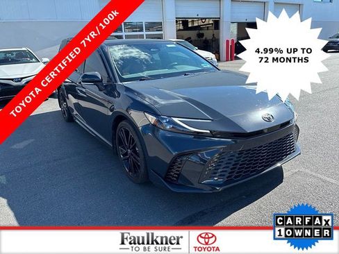 Certified 2025 Toyota Camry XSE FWD image 1