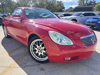 Used 2002 Lexus SC 430 Convertible